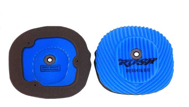 O2RUSH RACE READY KTM SX,EXC, HUSQ,HUSABERG (Pre-Oiled)