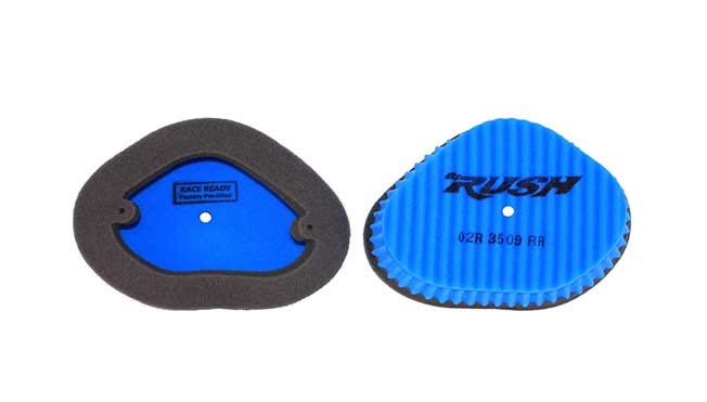 O2RUSH RACE READY KAW KX250F:17-189 KX450F:16-18(Pre-Oiled)