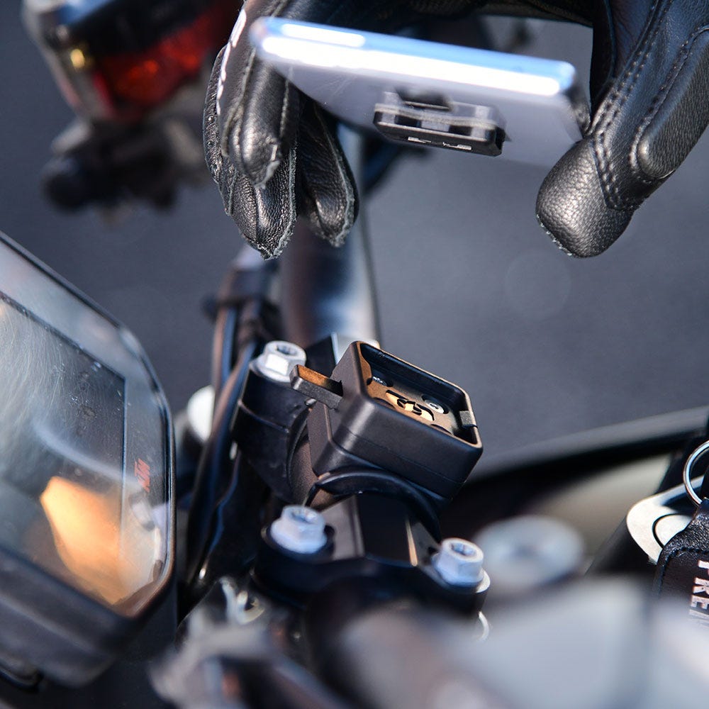 OXFORD CLIQR Motorcycle Cable Tie Mount