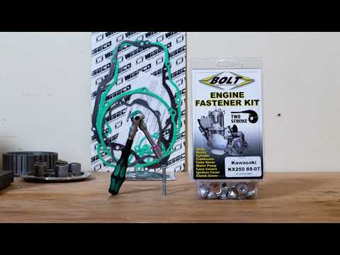 Bolt Engine Fastener Kit KTM 450-500 '13-'15, EXC '12-'16