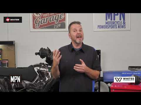 Whites ATV CV Axle Complete Honda Left-hand