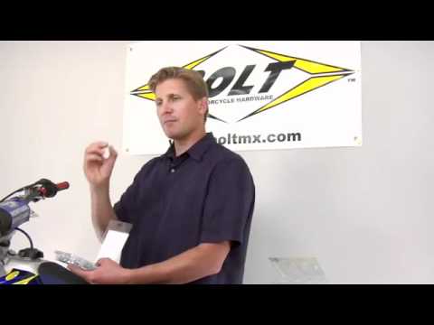 Bolt Plastics Fastener Kit Yamaha YZ250F/450F '14-'17