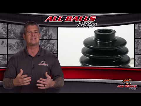 All Balls Racing CV Boot Kit (19-5017)