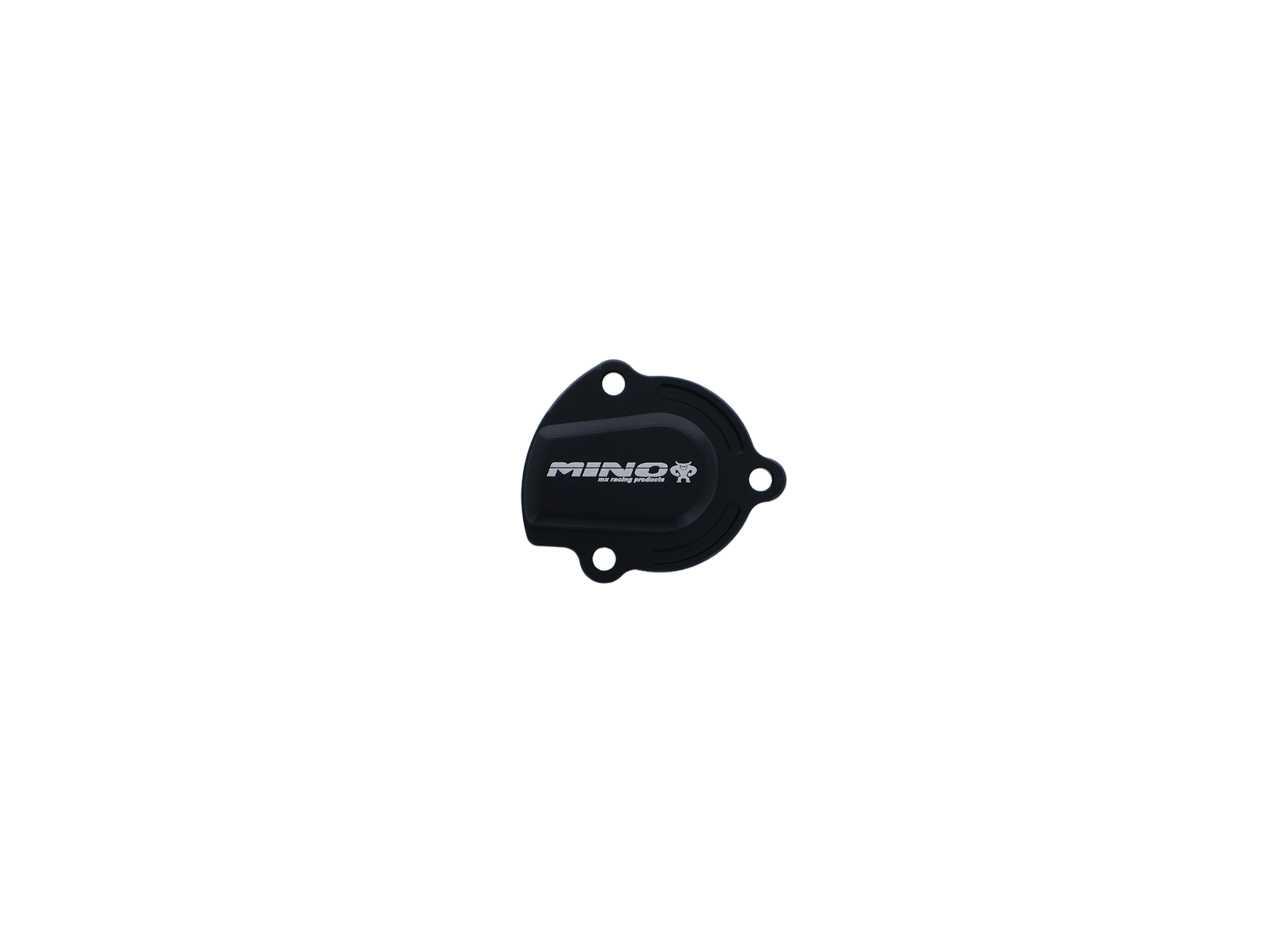 Mino Accelerator Pump Cover Black (Keihin)