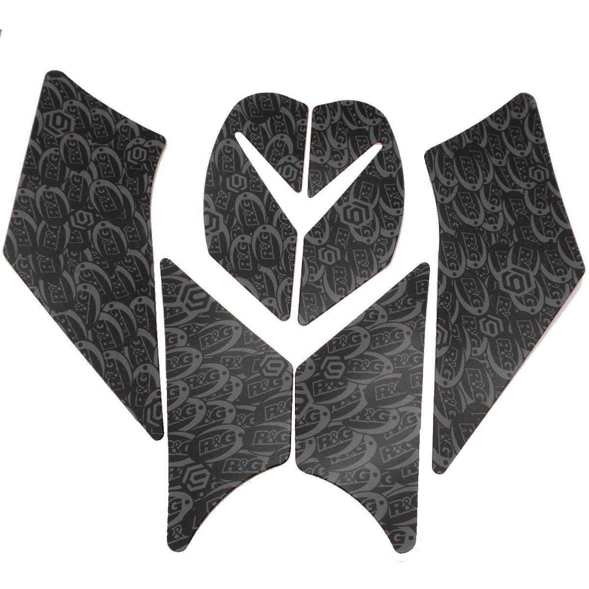 R&G Race Grips ZX10R '16- (Winter Edition) Black 6 grip kit