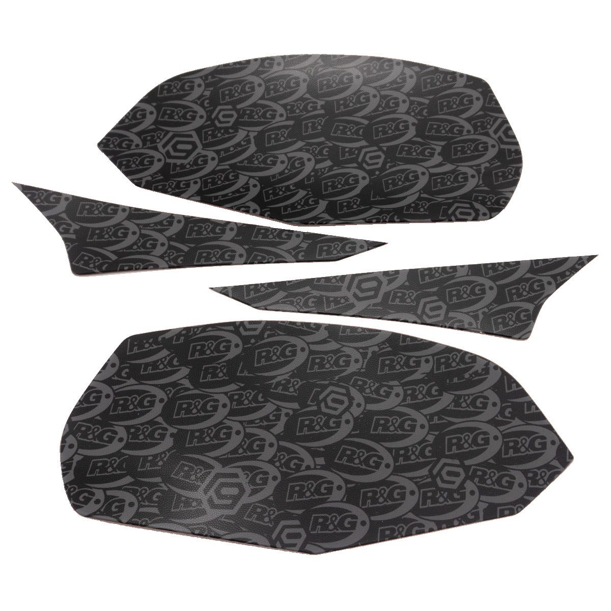 R&G Race Grips GSXR600/750,(Black 4 grip kit) '08 -'10