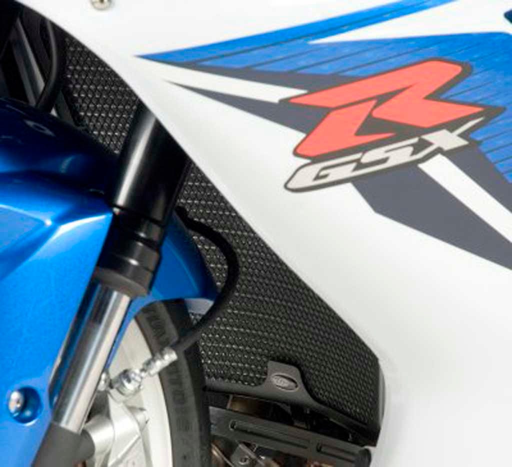 RAD GUARD BLK GSX-R600 06-18/GSX-R750 04-18