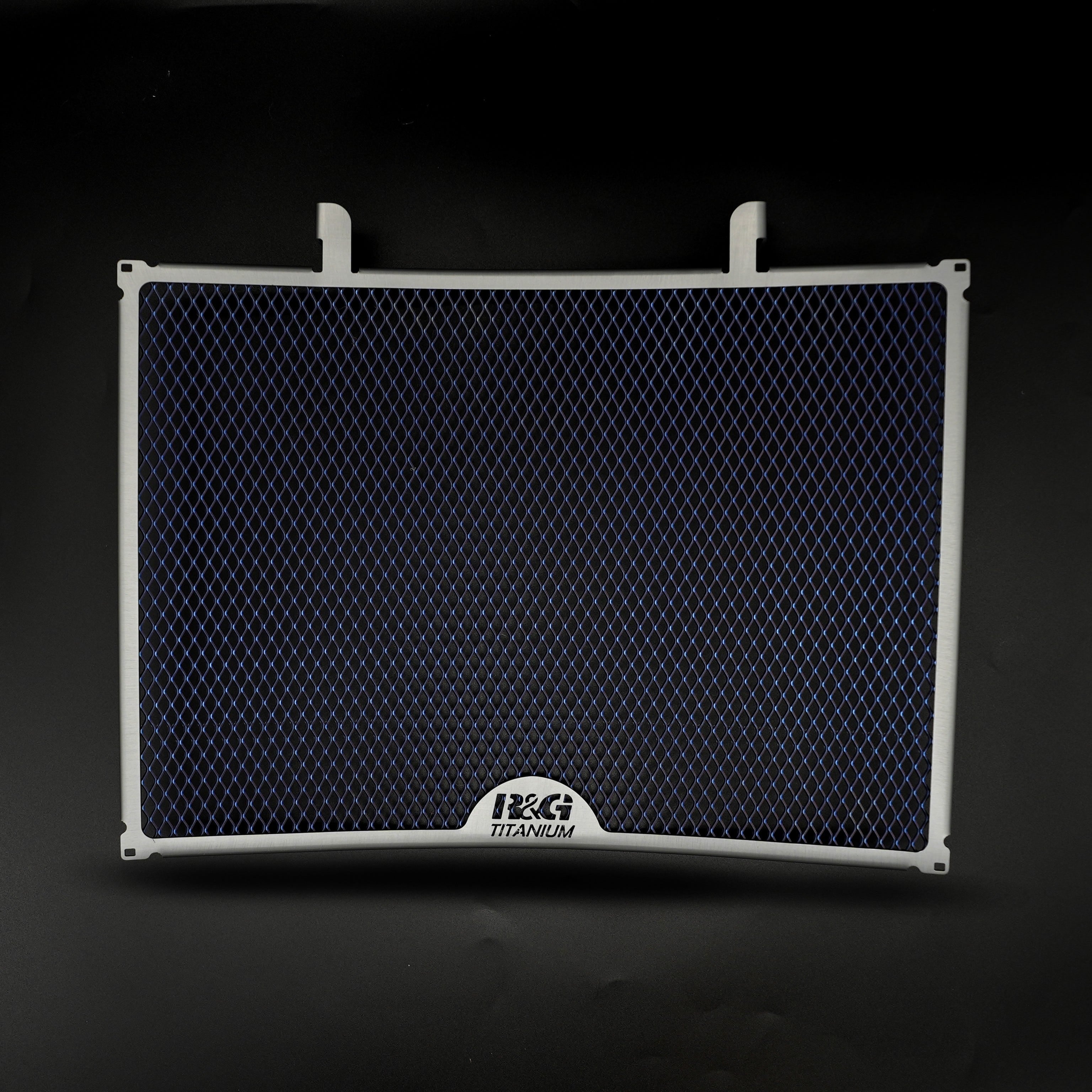 Titanium Racing Radiator Guard -ZX-10R '21 /ZX-10RR '21-