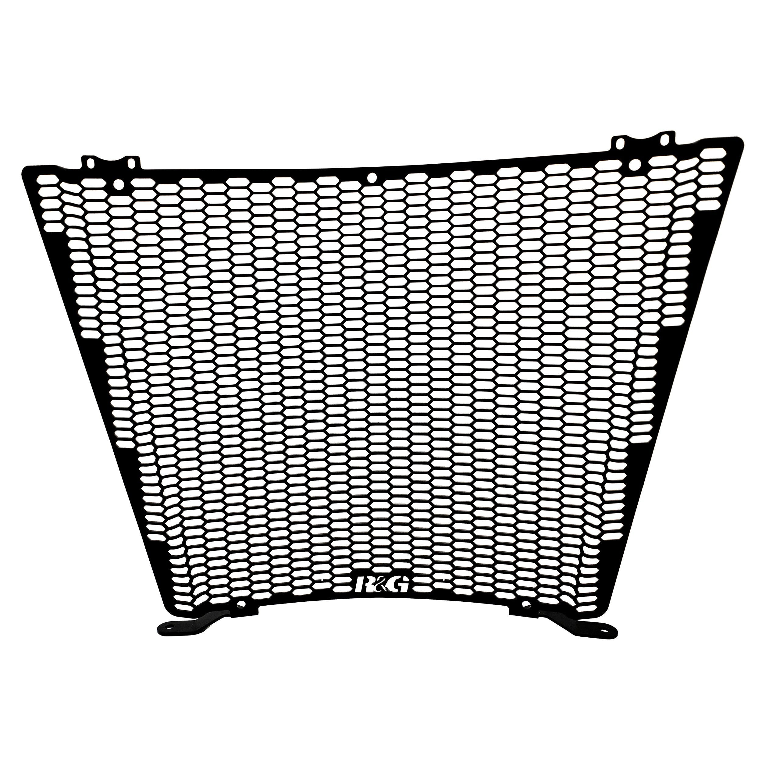 R&G PRO Radiator Guard BLACK - BMW S1000RR/XR/R M1000RR/R