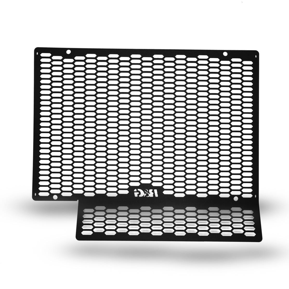 R&G PRO Radiator Guard BLACK - CFMoto 450 SR (SS) '23-