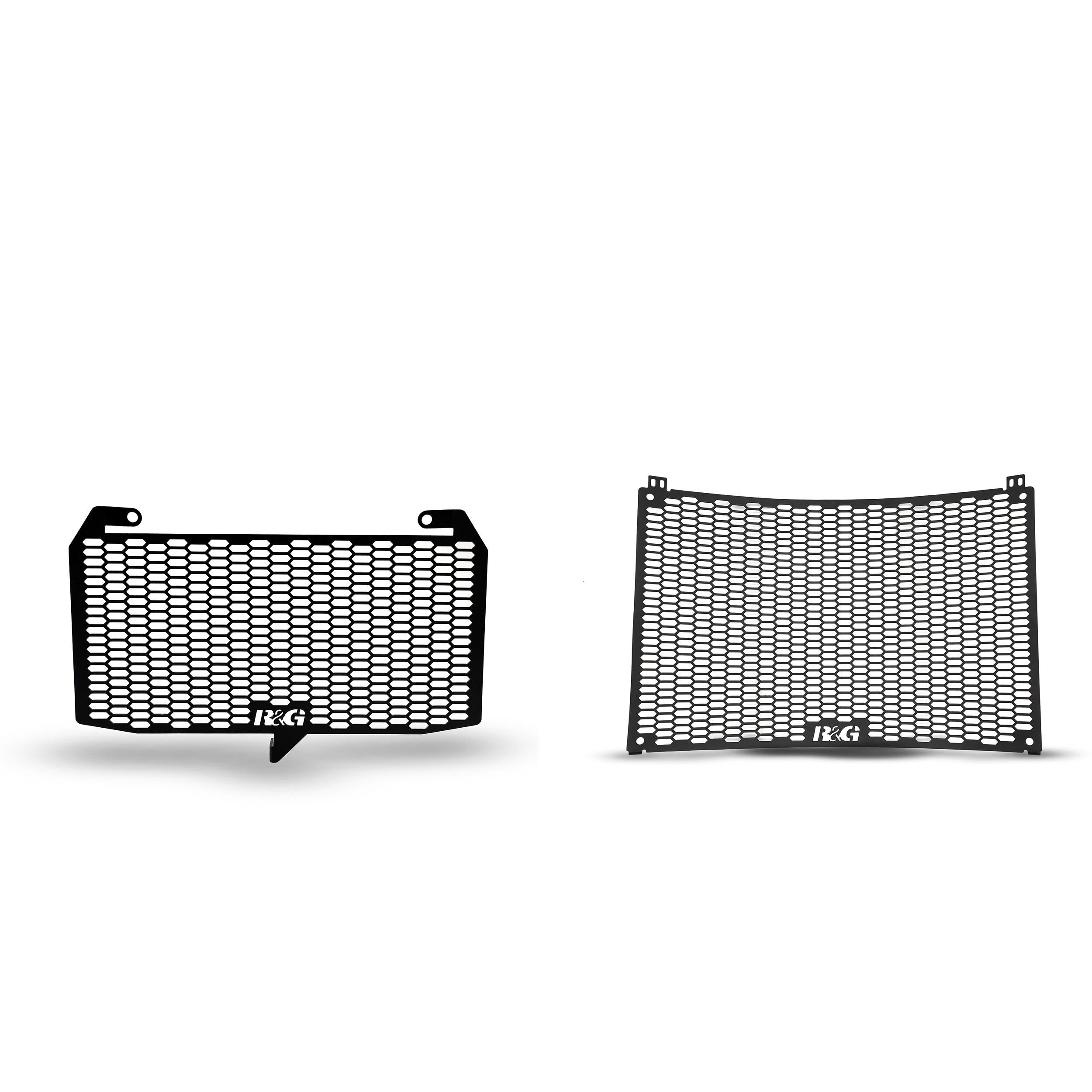 R&G PRO Rad & PRO Oil Cooler GRD Set BLK- Hayabusa/B-KING