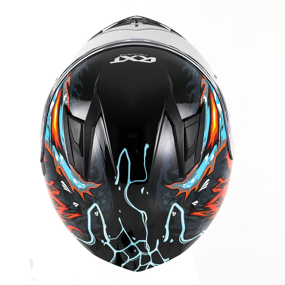 825 STREET 2 REVENGE GLOSS BLACK/RED