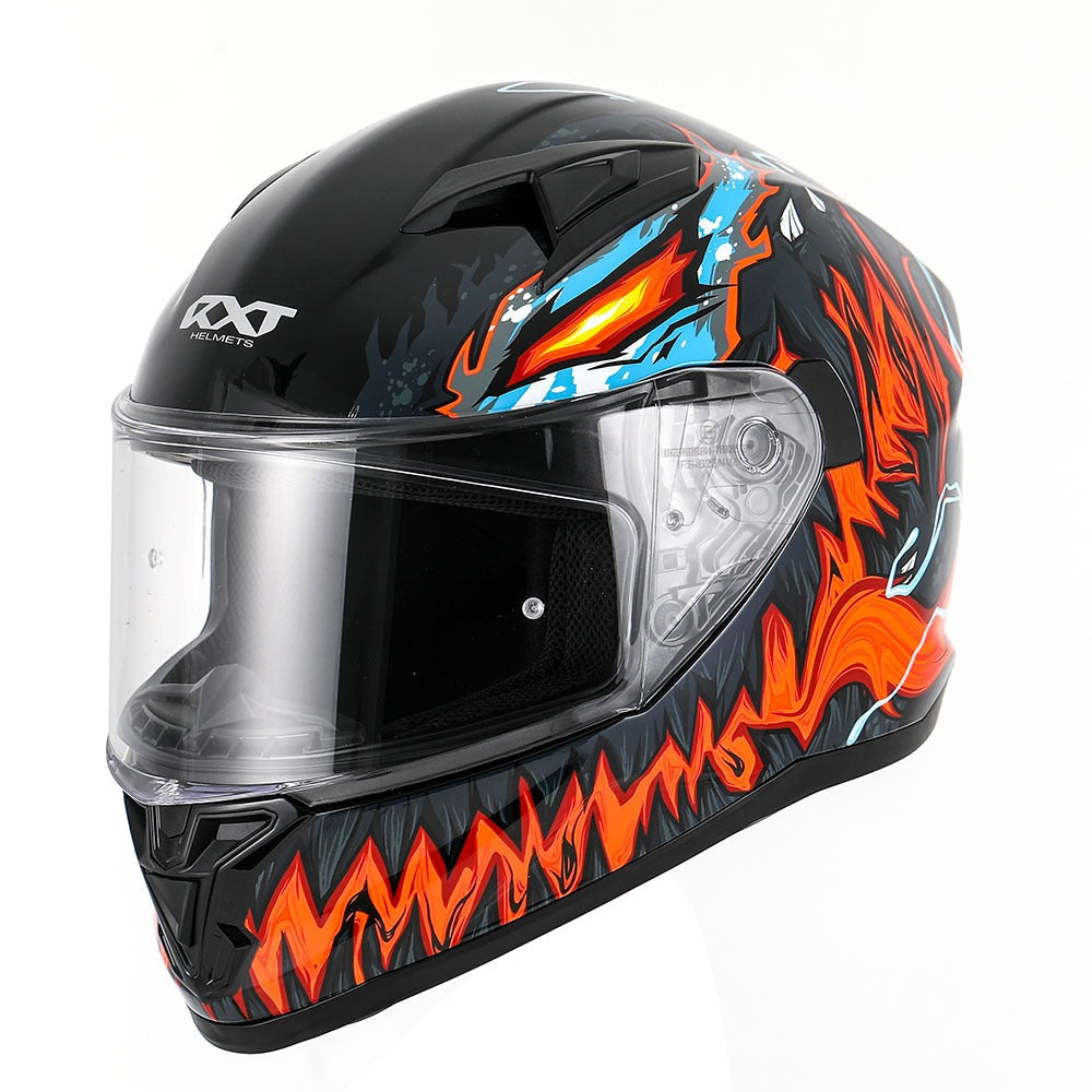 825 STREET 2 REVENGE GLOSS BLACK/RED