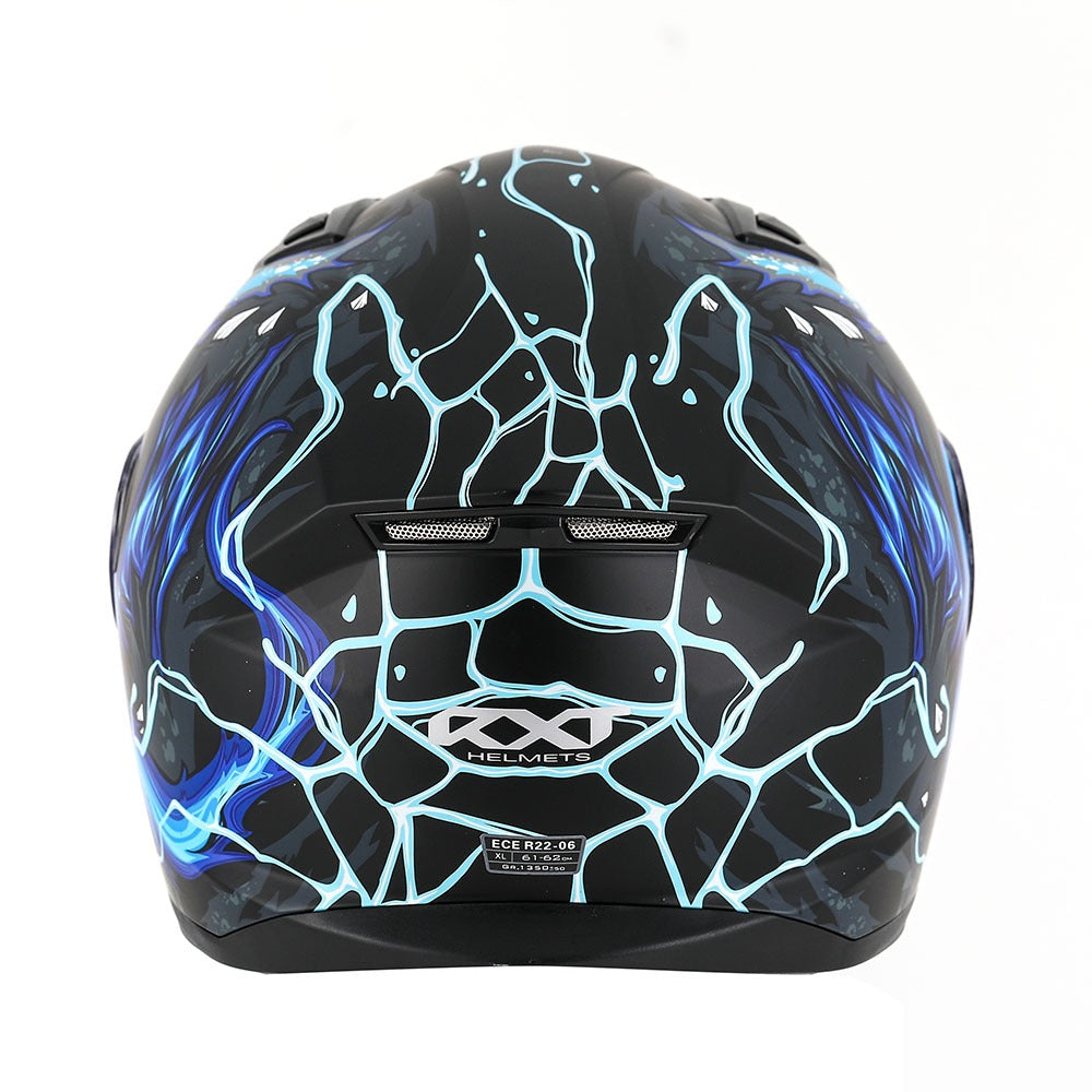 825 STREET 2 REVENGE MATT BLACK/BLUE