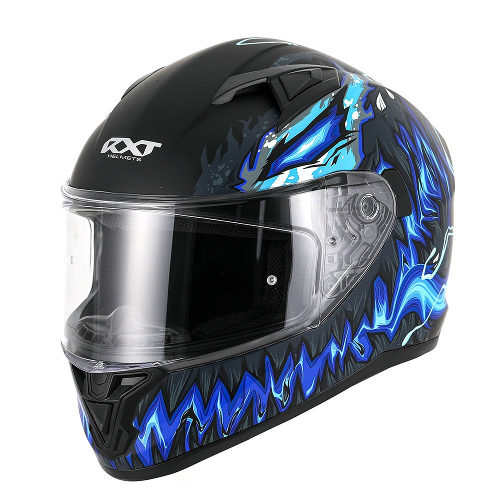 825 STREET 2 REVENGE MATT BLACK/BLUE