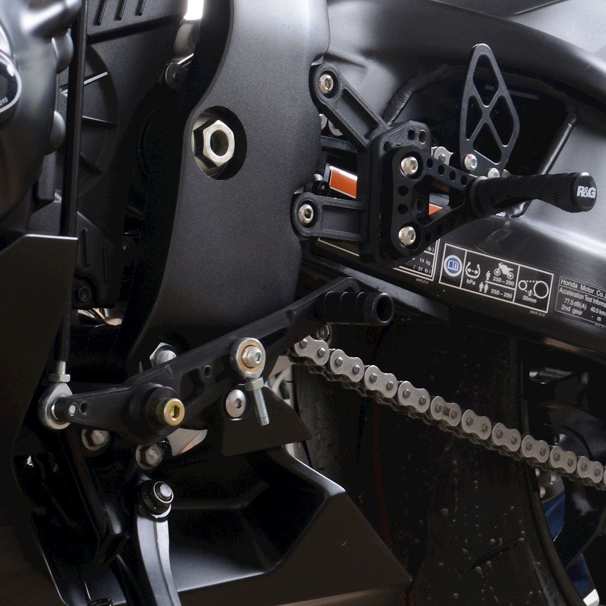 Adjustable Rearsets  Honda CBR1000RR-R  SP '20-