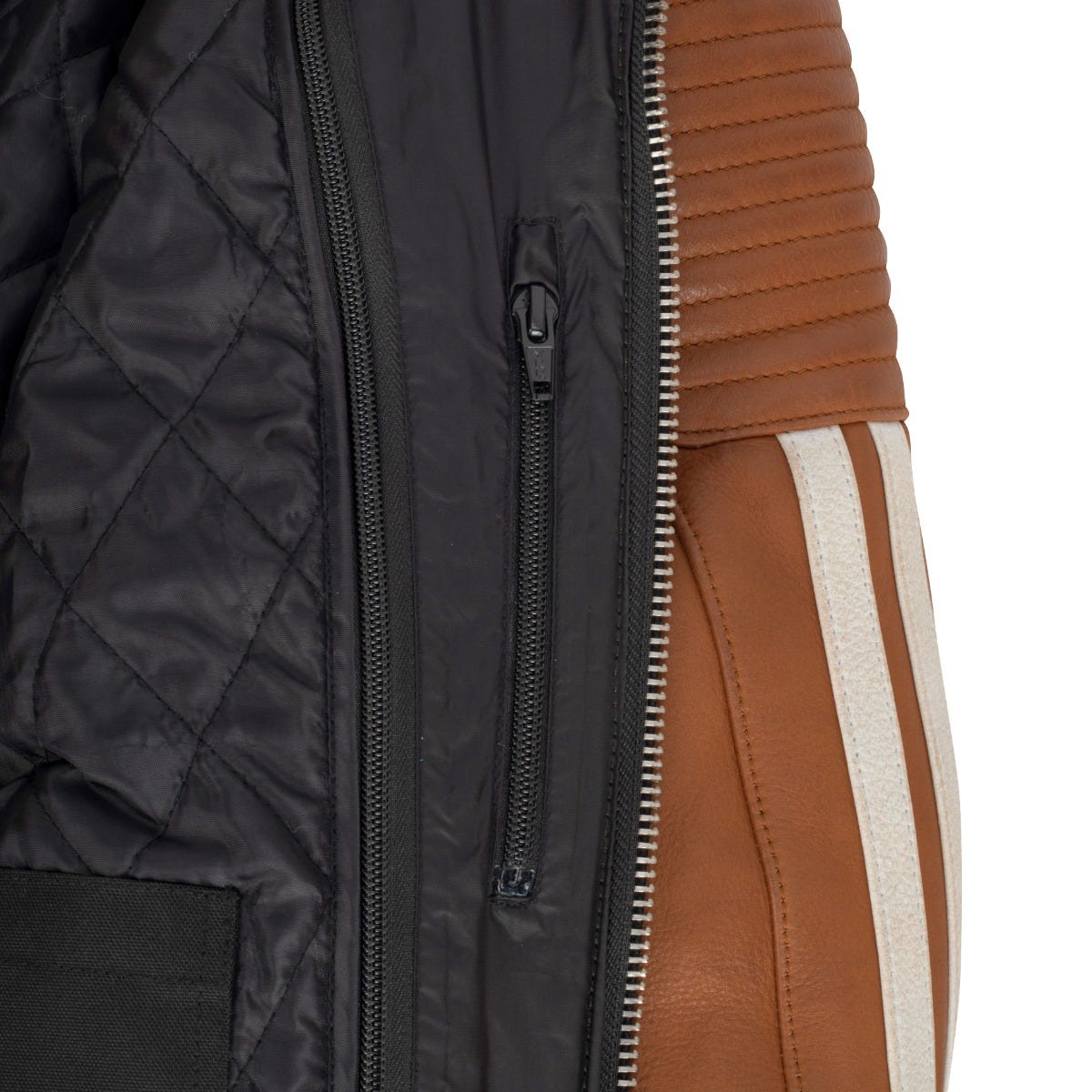SEGURA JKT ORION CAMEL WHT S