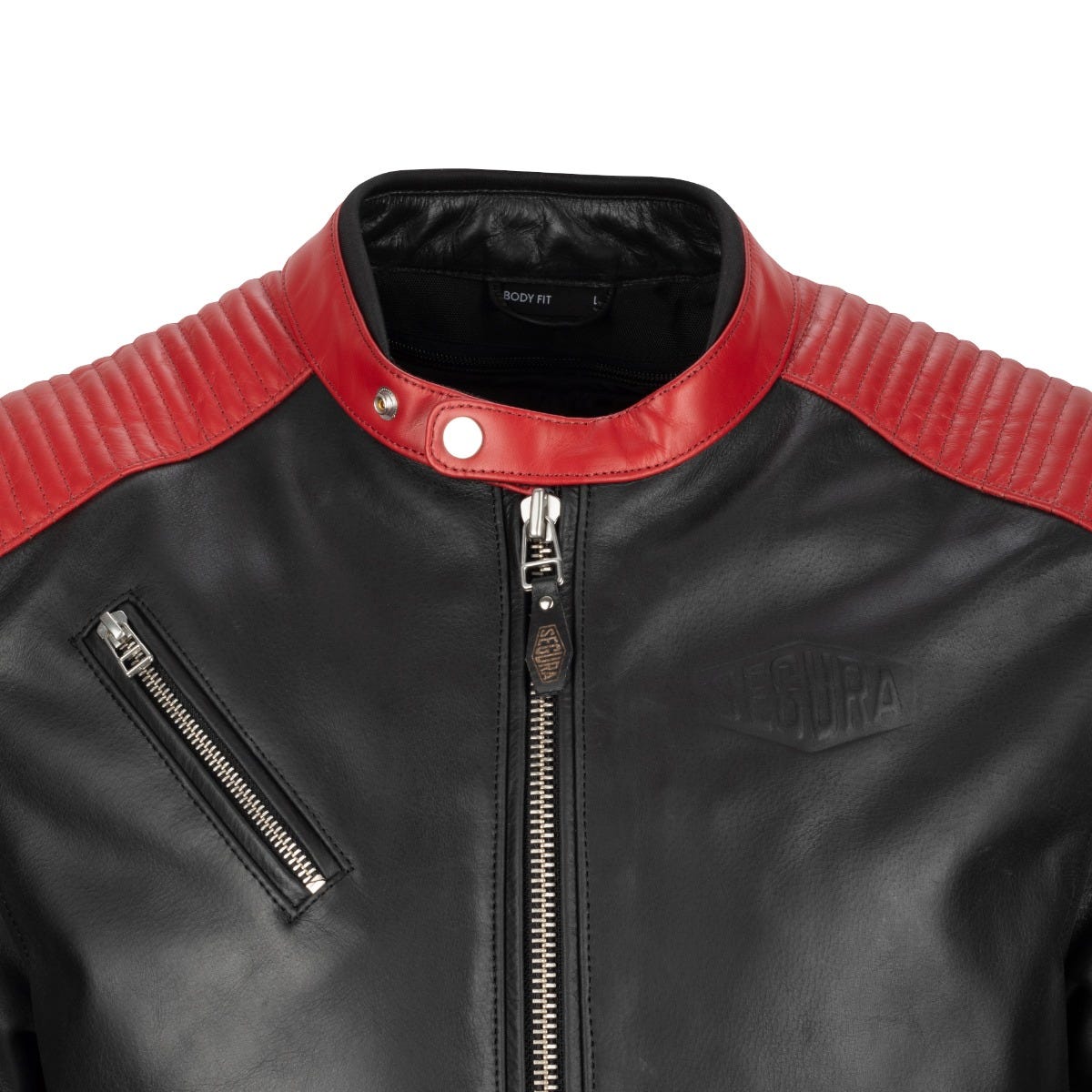 SEGURA JKT ROMEO BLK RED M