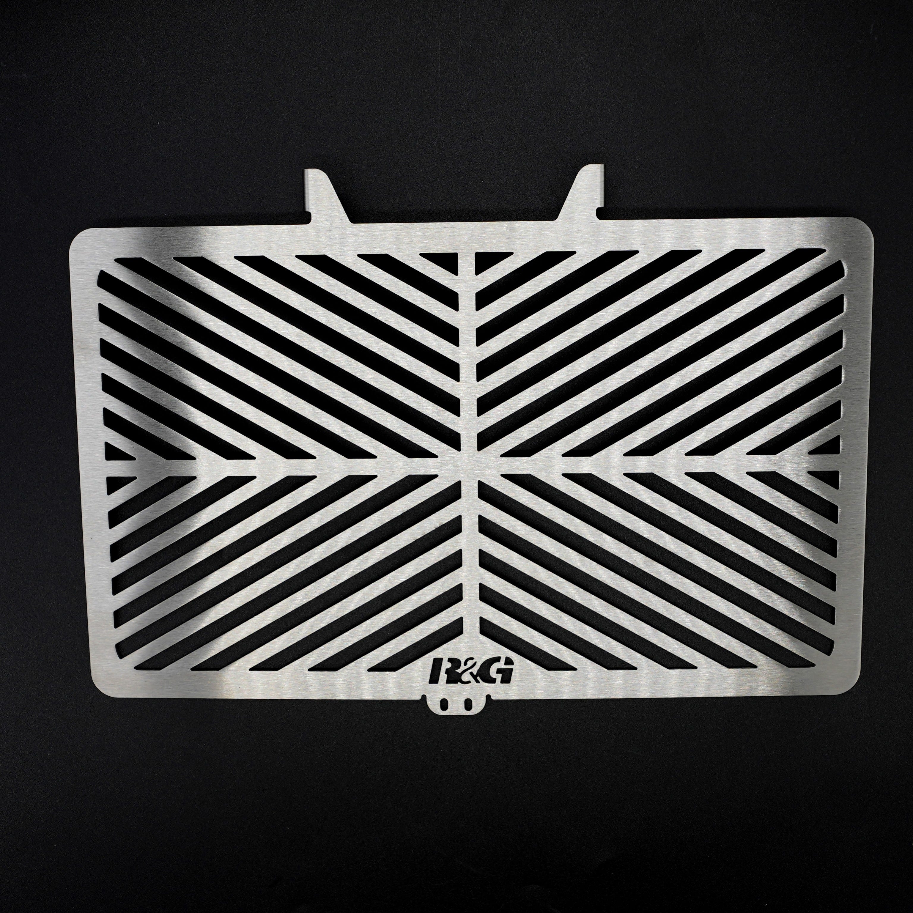 Stainless Steel Radiator Guard Honda NC