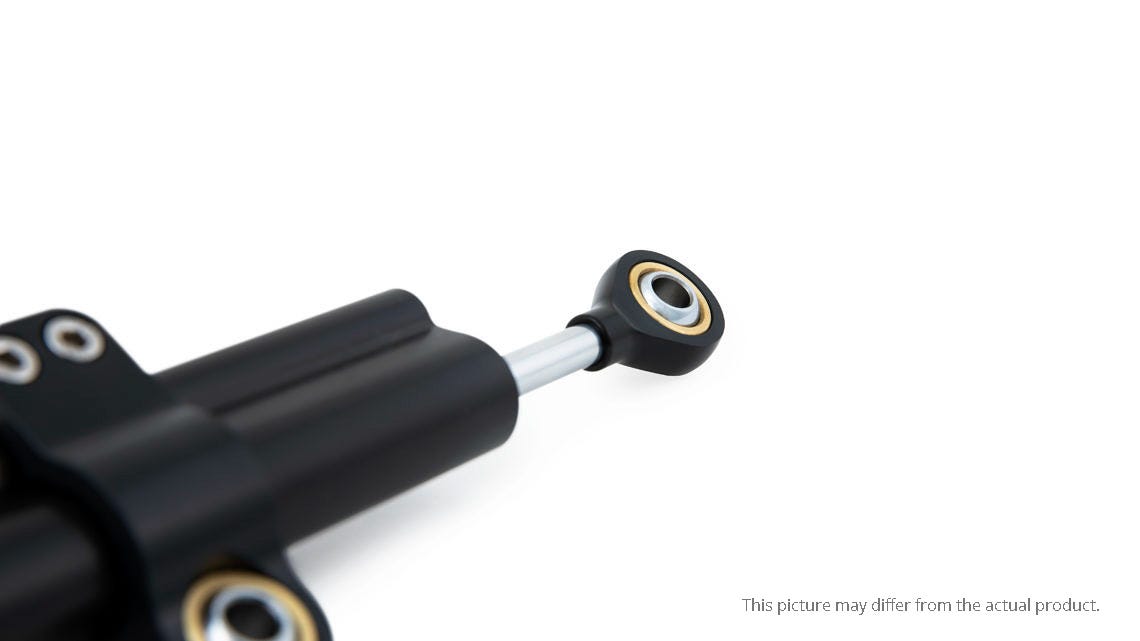 Steering damper stroke 63 BL (PCS)
