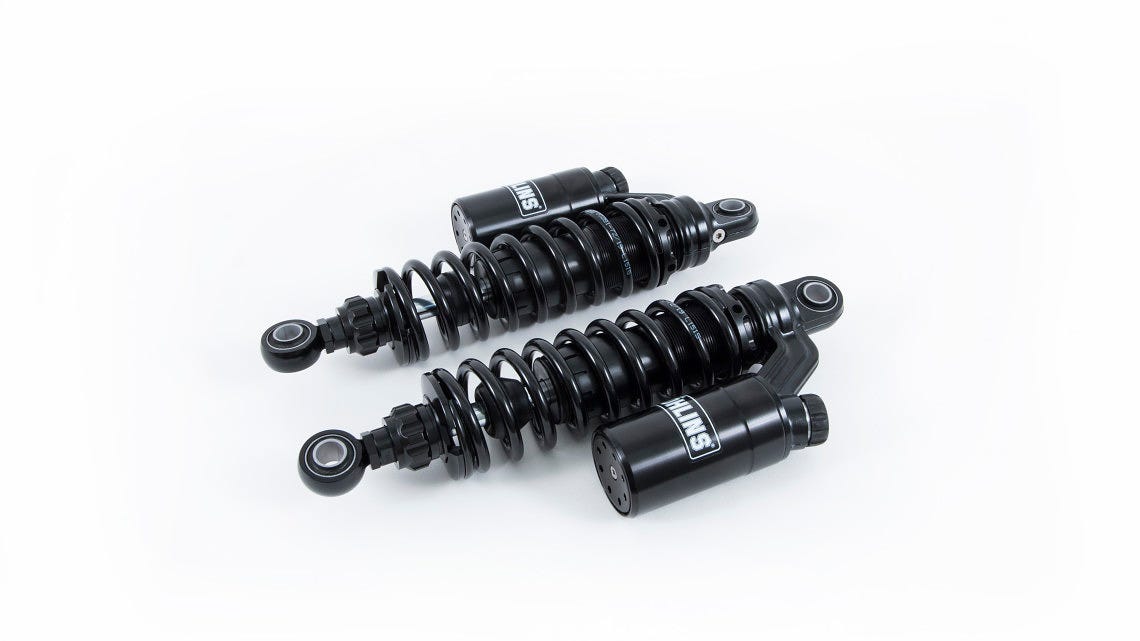 Shock Absorber HD Sportster BlackLine 336 (PAIR)