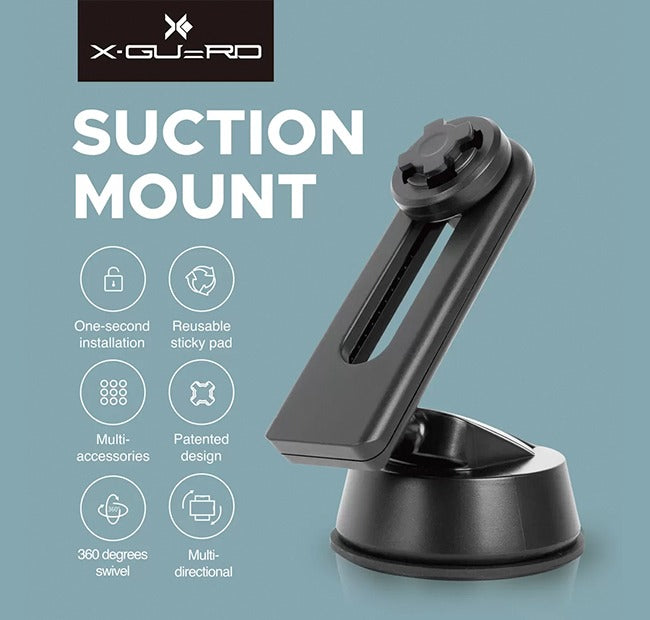 Cube X-Guard  Suction Mount