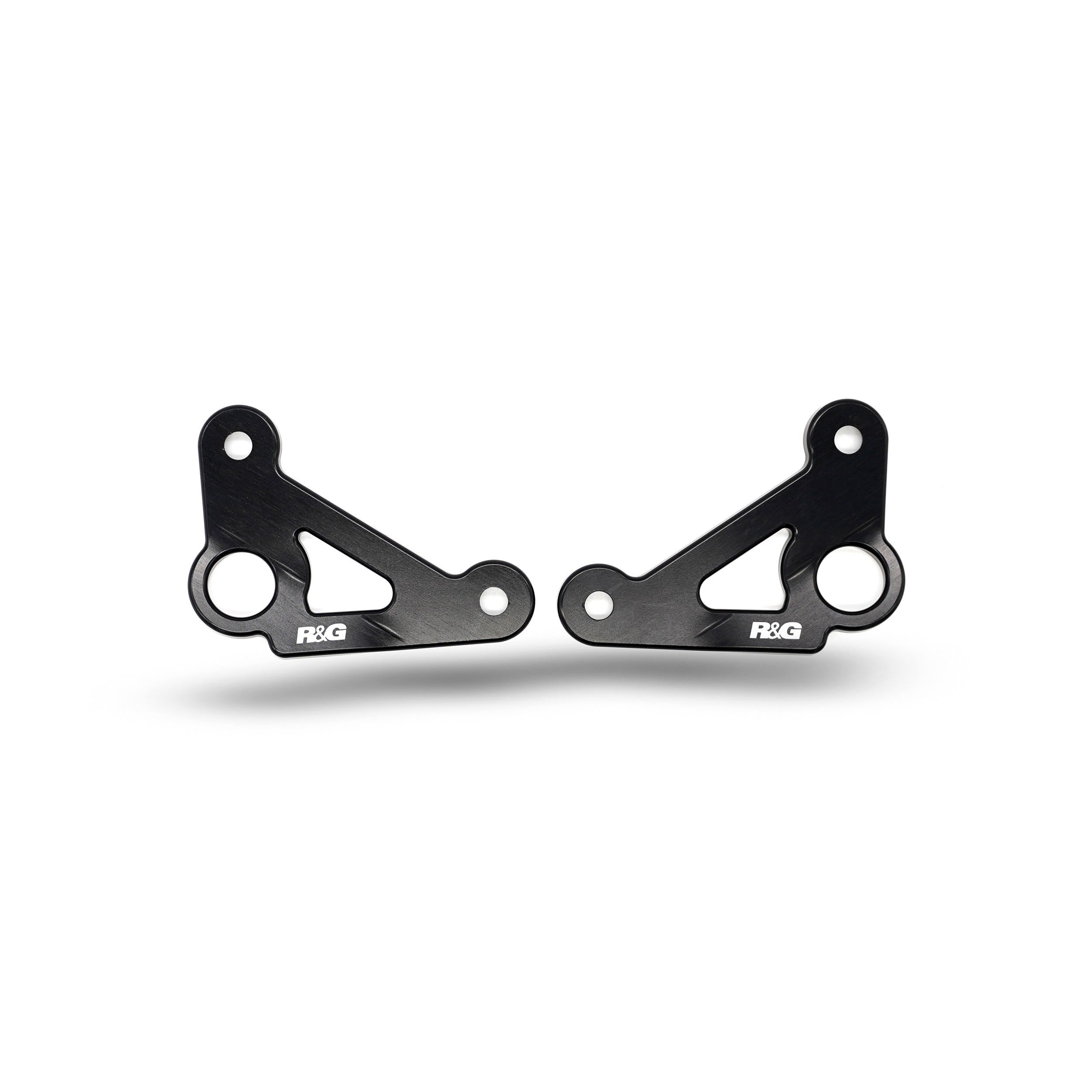 Tie-Down Hooks, pair, gold, Honda CBR250RR '17-