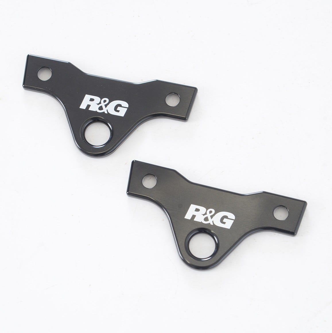 Tie-Down Hooks,pair,BLK,(Do not use with genuine panniers)