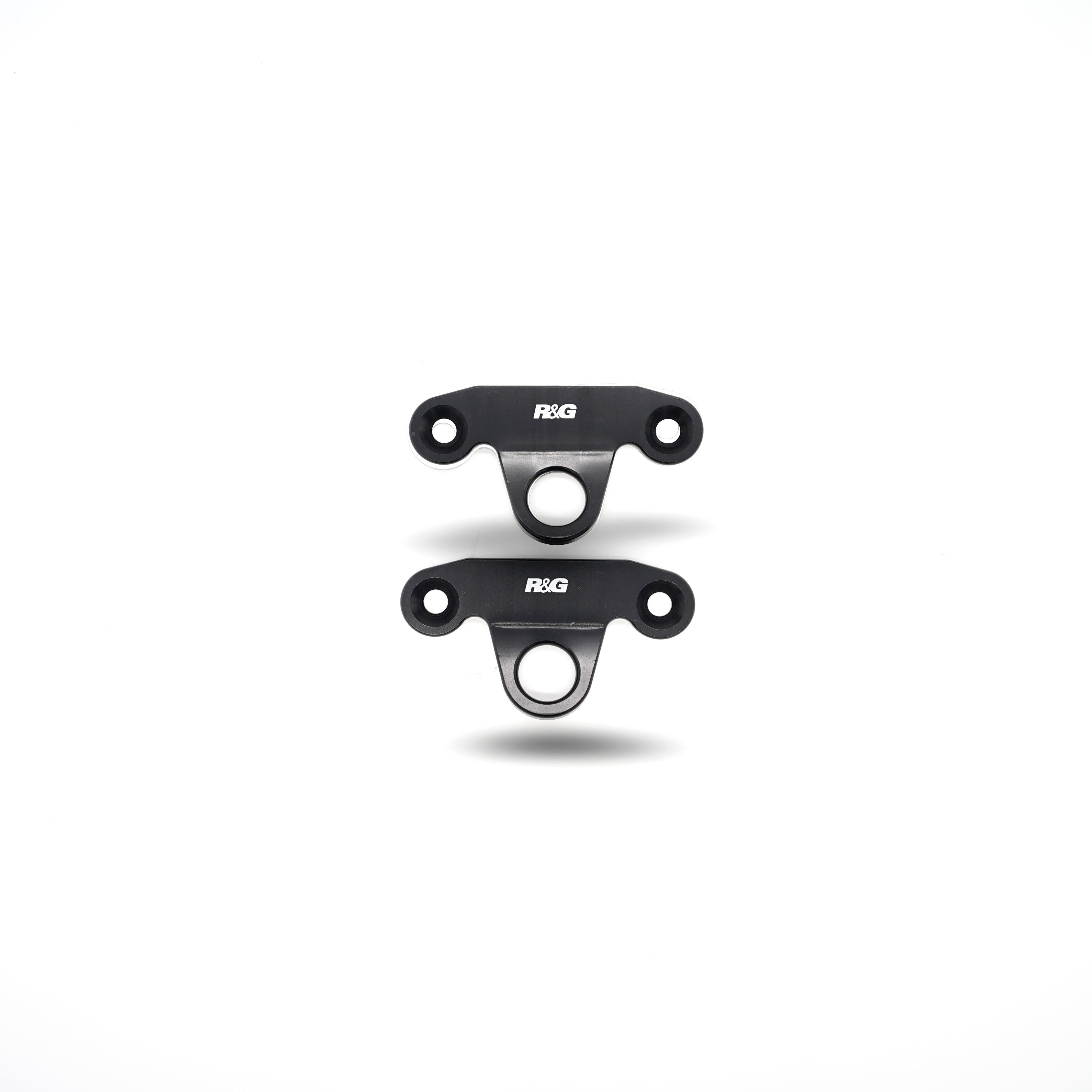 Tie-Down Hooks, pair, black, Kawasaki Ninja 1000SX '20-