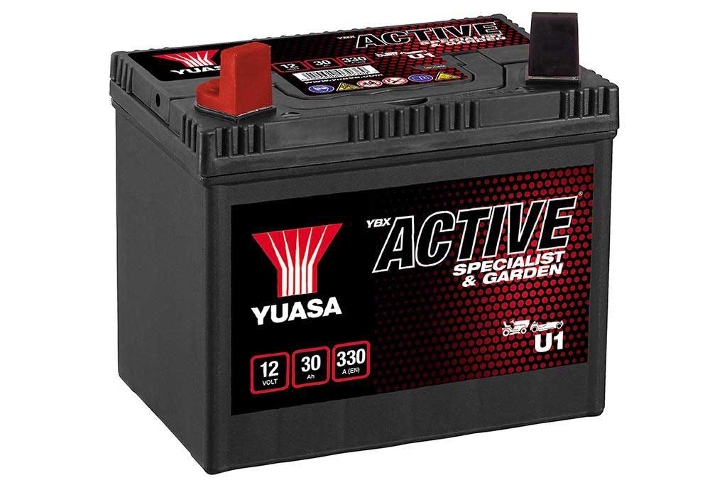 YUASA MF BATTERY YAMAHA RHINO U1