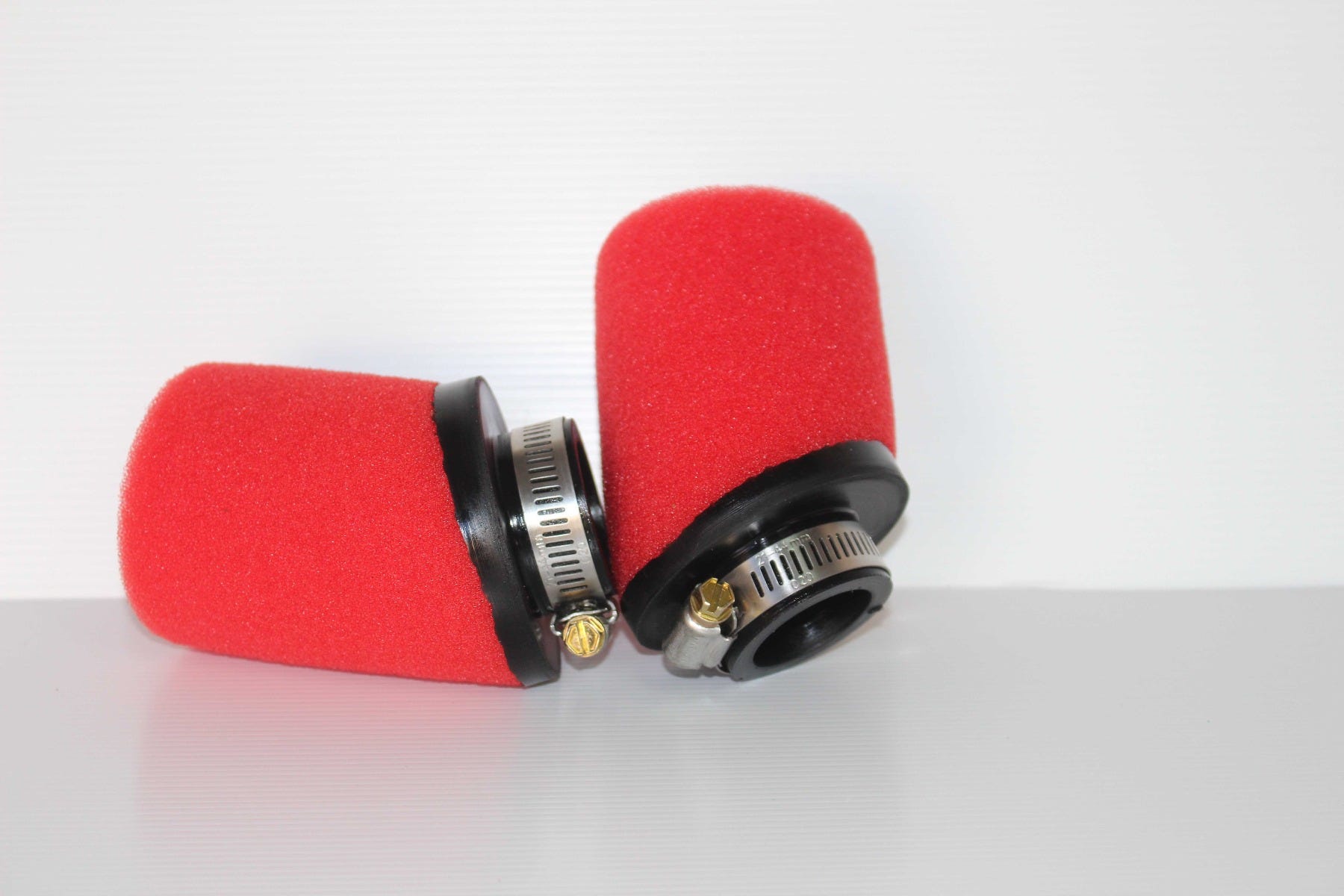 UNIVERSAL POD FILTER 50 X 100 X 72MM ANGLED RED