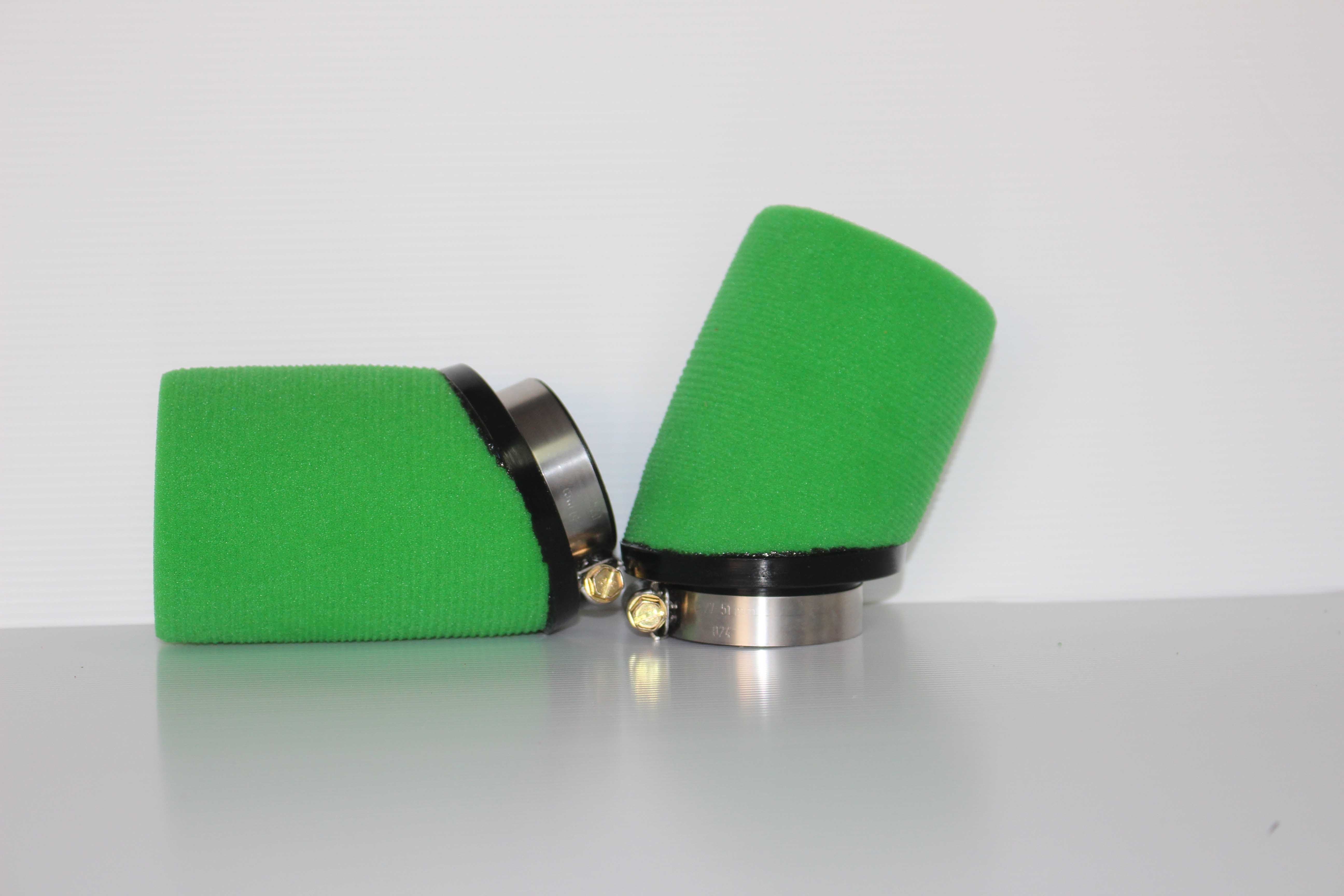UNIVERSAL POD FILTER 35 X 150 X 72MM ANGLED GREEN