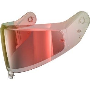 SHARK VISOR IRIDIUM RED SKWAL i3, D-SKWAL3, RIDILL 2