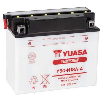 YUASA 12 VOLT YUMICROM BATTERY Y50-N18A-A