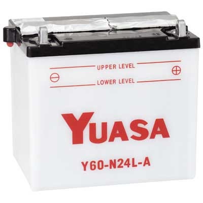 YUASA 12 VOLT YUMICRON BATTERY Y60-N24L-A