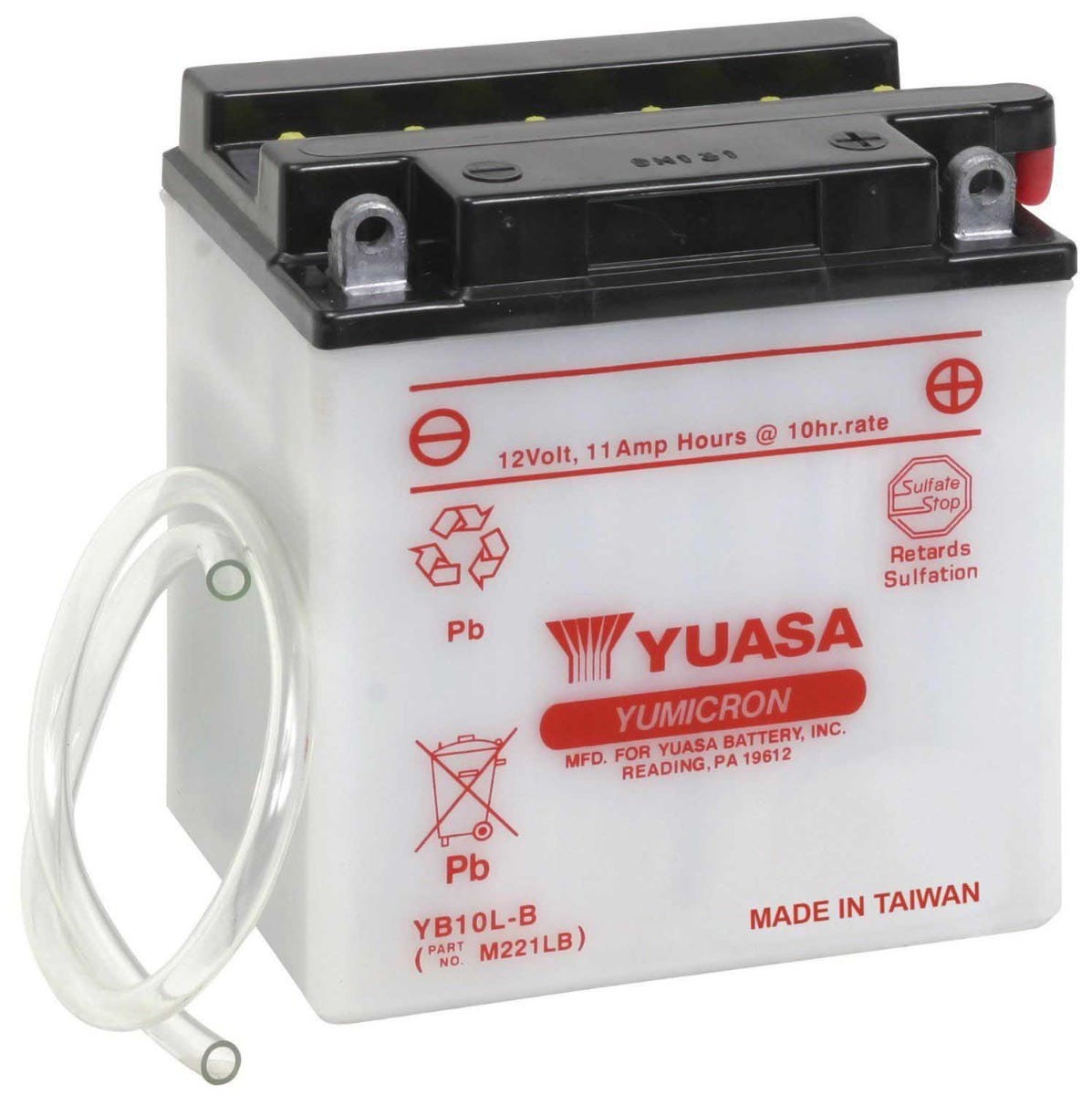 YUASA 12 VOLT YUMICRON BATTERY YB10L-B