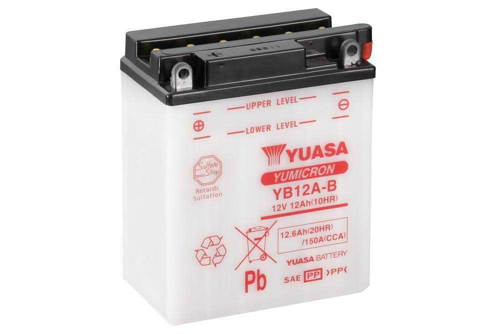 YUASA 12 VOLT YUMICRON BATTERY YB12-AB
