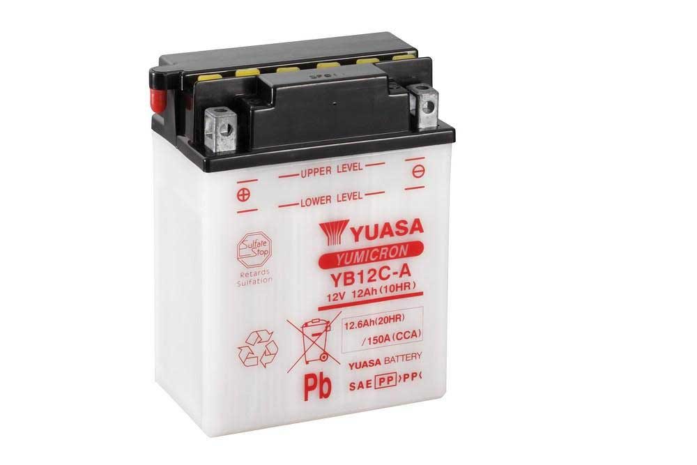 YUASA 12 VOLT YUMICRON BATTERY YB12C-A