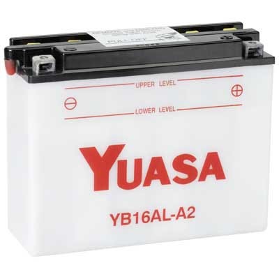 YUASA 12 VOLT YUMICRON BATTERY YB16AL-A2