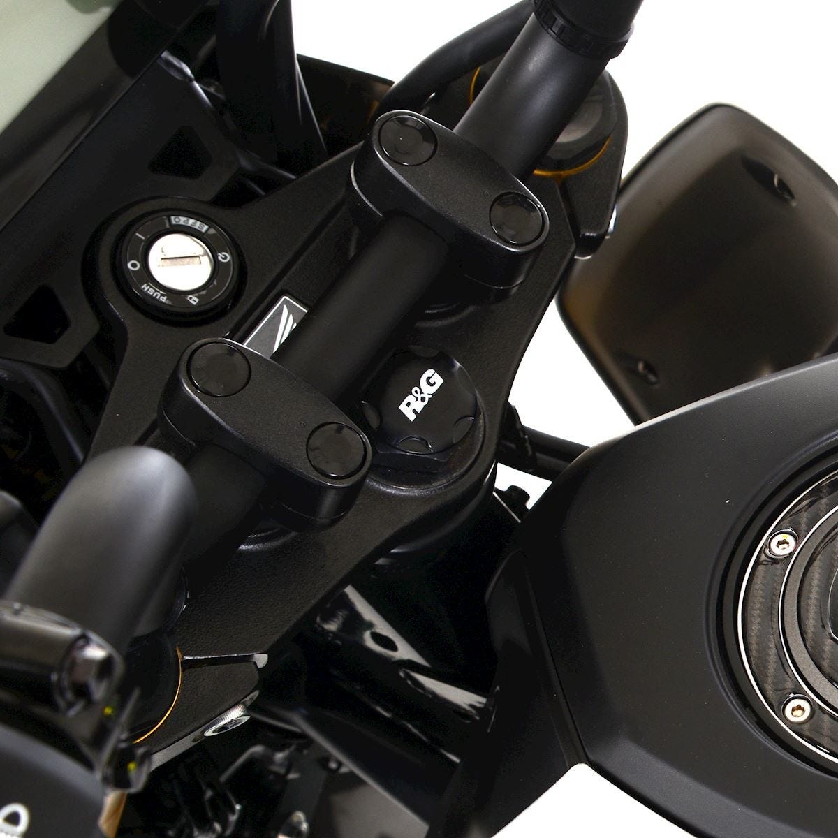 Top Yoke Cap, Kawasaki Ninja 125 / Z125 '19-