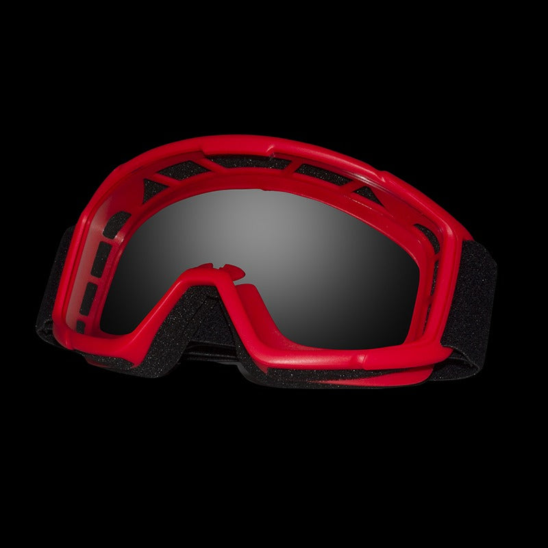 ZERO GOGGLE SENIOR MX RED